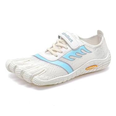 Imagem de Barefoot Magic Claw Five Finger Shoes Home Essentials multiuso e ultraportátil sapatos de, Branco, 12.5 Women/10.5 Men