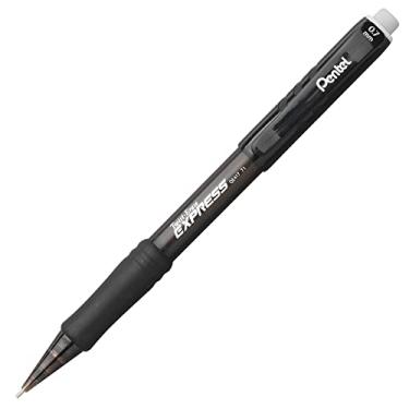 Imagem de Pentel® Lapiseira Twist-Erase® Express, 0,7 mm, barril preto - pacote com 12