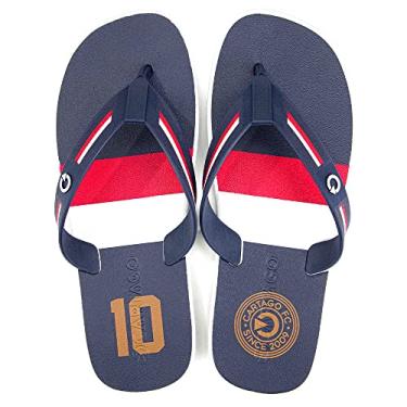 Imagem de Chinelo dedo, Detroit, Cartago, Masculino, Multicolorido, 37/38