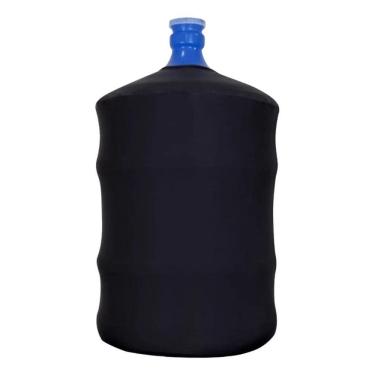 Imagem de 2X Capa De Galão De Água Invertido Estampa 008 Preto 20L