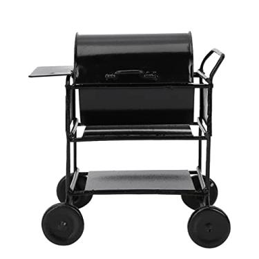 Imagem de Zerodis Mini Casa Ornamento Ao Ar Livre Produtos para Maternidade do bebê Brinquedos Infantis Bonecas e Brinquedos de Pelúcia Bonecas e Carrinho de Mão de Pelúcia Escala 1:12 Acessório de Casa de