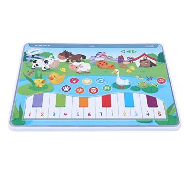 Imagem de Generic Brinquedo Tablet Infantil para Educação Infantil, Leitura de Música, Brinquedo de Aprendizagem, para Bebês, Certificado EN71 (2602B)