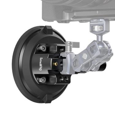 Imagem de Suporte de câmera com ventosa SMALLRIG 4 para câmeras/smartphones