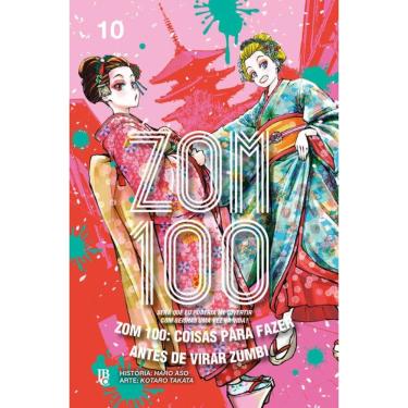 Imagem de Zom 100 - Coisas para fazer antes de virar zumbi Vol. 10
