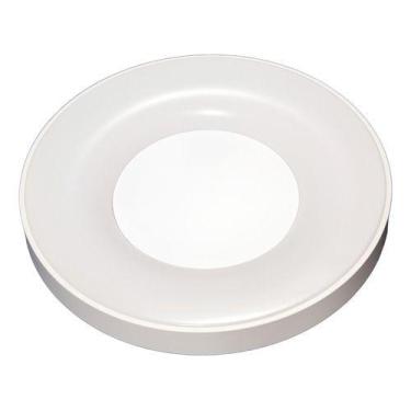Imagem de Plafon Tamar Led 25w Redondo Branco 127 220v Luminatti Branco