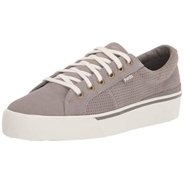 Imagem de Keds Tênis feminino Jump Kick Duo, Camurça cinza, 34