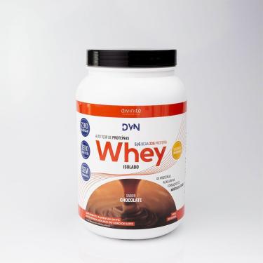Imagem de Dvn Whey Pote Isolado De 900g Divinitè Chocolate