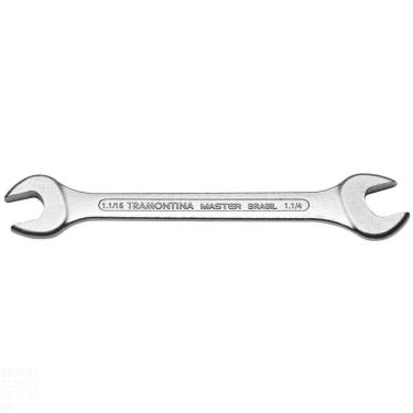 Imagem de Chave Fixa 1.1/16x1.1/4" Tramontina Com Corpo Em Aço Especial Cromado Tramontina
