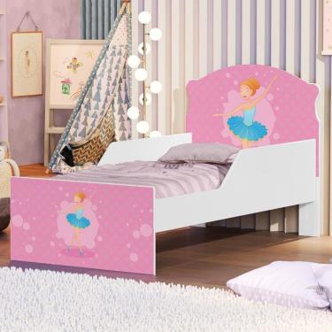 Imagem de Mini Cama Bailarina Com Colchão