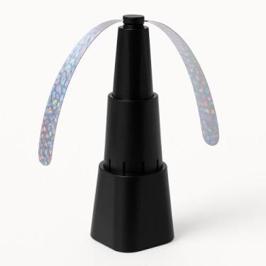 Imagem de Mini Ventilador Anti Moscas Repelente Espanta Mosquito Mesa - Livon