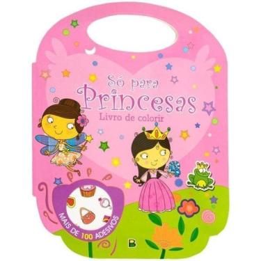 Imagem de Livro De Colorir - Só Para... Princesas