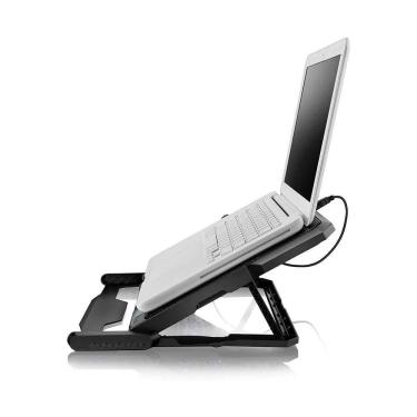 Imagem de Cooler para Notebook Multilaser AC282 com LED Azul