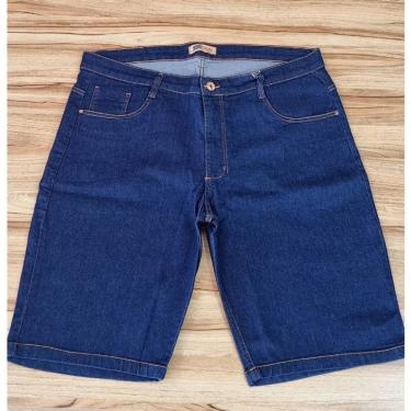 Imagem de Bermuda Jeans Masculina Live Zoom Modelo Casual Premium