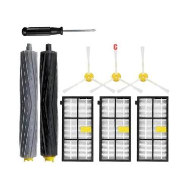 Imagem de Peças De Reposição Para Aspirador De Pó Roomba Série 800 900 Escova La