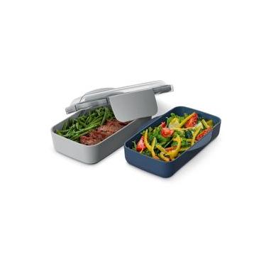 Imagem de Marmiteira Lunch Box Electrolux Azul Resistente a Temperatura