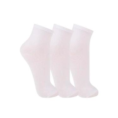 Imagem de Kit/3 Meia Cano Médio Trifil T07686 Feminina Algodão T. 33/38 35/38, 3