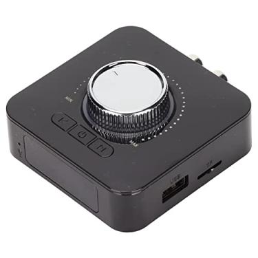 Imagem de SUNGOOYUE Transmissor e Receptor de áudio 5.0, Adaptador Sem Fio 2 Em 1 Com Display LED, Suporte USB AUX, Bateria de 400mAh