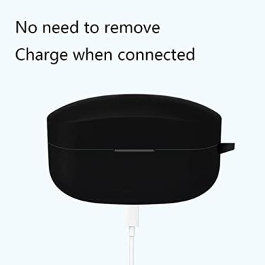 Imagem de Naroote Capa de Fone de Ouvido, Capa Protetora de Fone de Ouvido Sem Fio Macia para Ambientes Internos (F82#68)