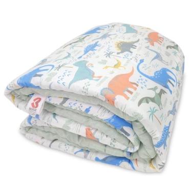 Imagem de Edredom Solteiro Infantil Dupla Face Menino Menina Microfibra Macio 1 