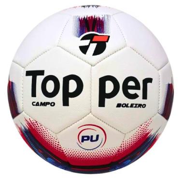 Imagem de Bola de futebol campo topper nova boleiro