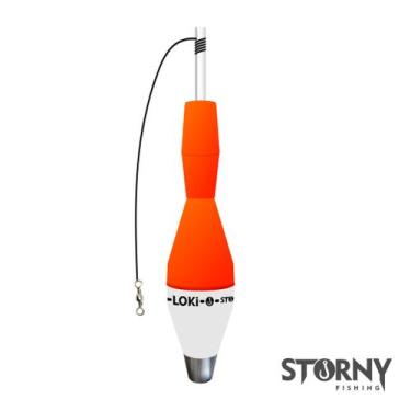 Imagem de Boia Storny Torpedo Loki 40gr, Laranja