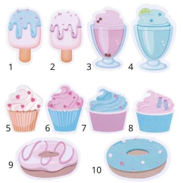 Imagem de SMART NOTES TUTTI FRUTTI BRW - Bloco de Notas com 30 Folhas, 1