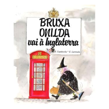 Imagem de Bruxa Onilda Vai À Inglaterra