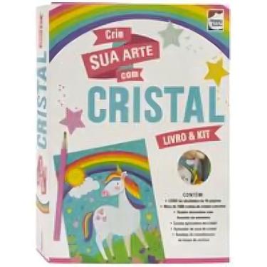 Imagem de Livro & Kit: Mania Do Cristal Unicornio - HAPPY BOOKS, Sortido