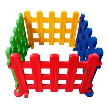 Imagem de Cercadinho Fazenda Colorido