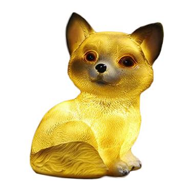 Imagem de Ymiko Luzes Solares de Jardim Animal, Lâmpadas Decorativas de Paisagem Led para Varanda Doméstica Ao Ar Livre, Ornamentos de Quintal Movidos a Energia Solar (Ymikogh7kv6fubm-1)