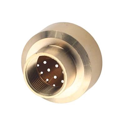 Imagem de Bocal de fonte, cabeça de pulverização de borrifador de bocal, topo de chuva, 1/41/23/413/22latão Nan jardinagem (1/6 15,5-17,5 cm circunferência da cabeça) coluna jardim lagoa água