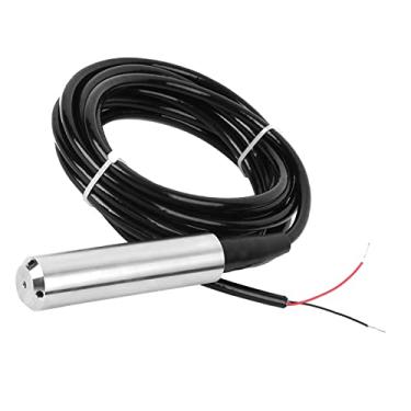 Imagem de Naroote Transmissor de Nível de Líquido de Alta Precisão, Sensor de Nível de água, Sinal de Saída 24VDC para Tanques de água e Reservatórios, Aço Inoxidável 304 (Faixa de medição 0-1 metro)