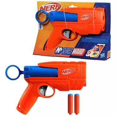 Imagem de Lançador de Dardos Nerf N Series Ward com 2 Dardos G0349 - Hasbro
