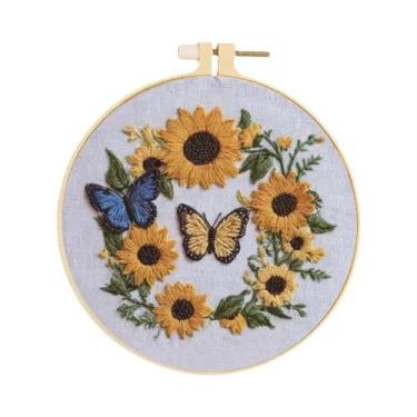 Imagem de Kit De Bordado DIY Para Iniciantes, Kit De Costura De Animais, Present