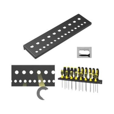 Imagem de Organizador De Ferramentas De Metal Para Montagem Na Parede Para Chave