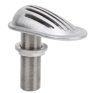 Imagem de KIMISS MJS023 Filtro de Admissão de Barco Marinho de Aço Inoxidável 316, Filtro de Captação de água Através do Casco para Iate e Caiaque (MJS023-1/2〃)