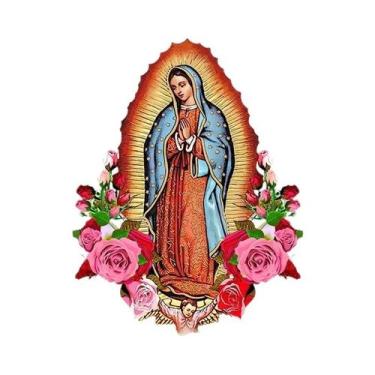 Imagem de Patches Da Virgem Maria Cristã Para Mulheres, 2 Peças, Transferência T