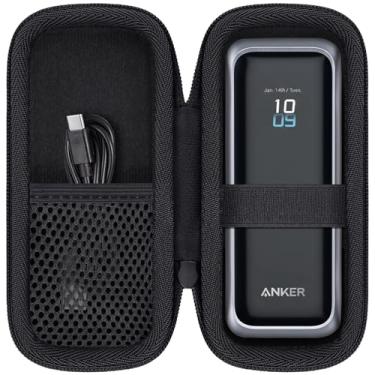 Imagem de khanka Capa de viagem rígida de substituição para Anker Prime Power Bank 12000mAh 130W/20000mAh, 200W