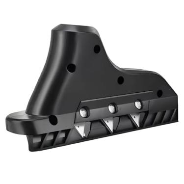 Imagem de Cantoneira para Placas de Gesso | Biselador De Pladur Portátil Manual Ergonómico De 45 Graus - Ferramenta Manual De Carpintaria Para Bisel Em Drywall - Para Bricolage Arte Escultura Argila PVC