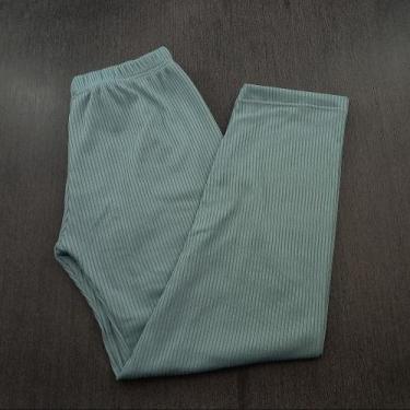 Imagem de Legging Infantil Feminina Cor:Erva DoceTamanho:1-2 anos - KSL Kids, Er