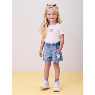 Imagem de Shorts Jeans Hello Kitty Momi-Feminino