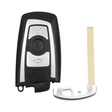 Imagem de Capa De Chave Inteligente BMW KEYYOU 3 4 Botões Substituição Para Séri