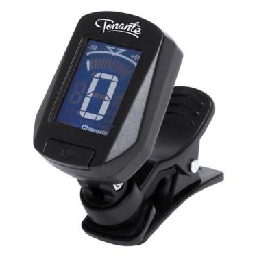 Imagem de Afinador Digital Cromático De Altíssimo Nível para Guitarra, Violão, B