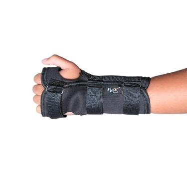 Imagem de Munhequeira Com Tala Bilateral Pulso - flex mouve, P