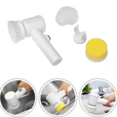 Imagem de Escova Elétrica Ideal Para Estofados De Carro