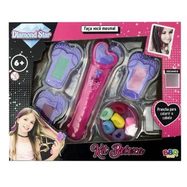 Imagem de Cjto de Beleza Infantil C/ Prancha-bbr Toys