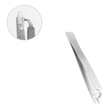 Imagem de Pinça Cruzada Relojoeiro Ourives 2 Pinças Óculos