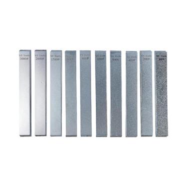 Imagem de Conjunto De Pedras De Afiar Diamante Para Afiador De Facas Ruixin pro 