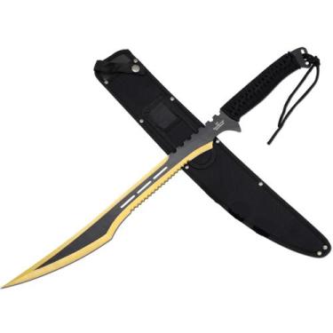 Imagem de Espada Ninja Táctica Snake Eye de 68 cm con Funda de Nylon de Dos Tono
