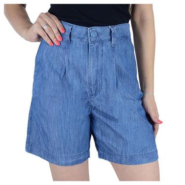 Imagem de Bermuda Feminina Tharog Jorts Jeans Baggy - 2430-Feminino